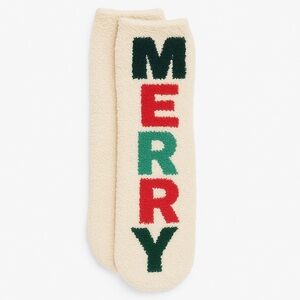 Old Navy Be Merry Cozy Socks